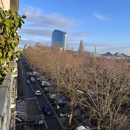 Vue Sur Tour Eiffel *